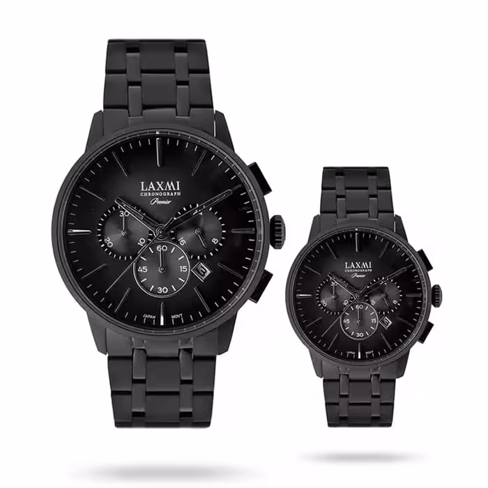 ساعت مچی ست زنانه و مردانه لاکسمی مدل 8119-2