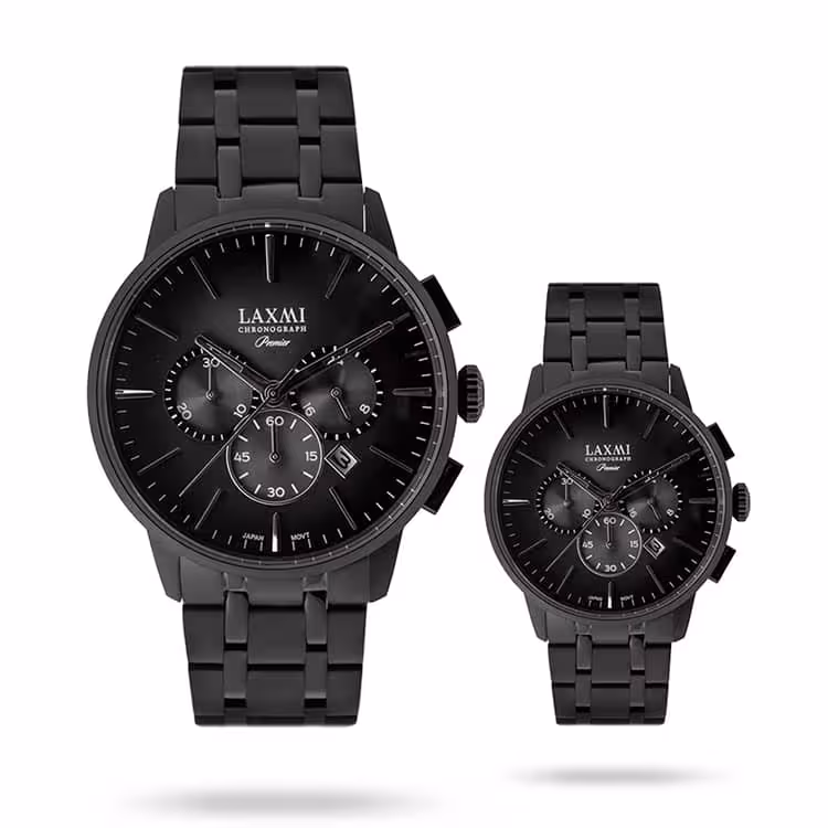 ساعت مچی ست زنانه و مردانه لاکسمی مدل 8119-2