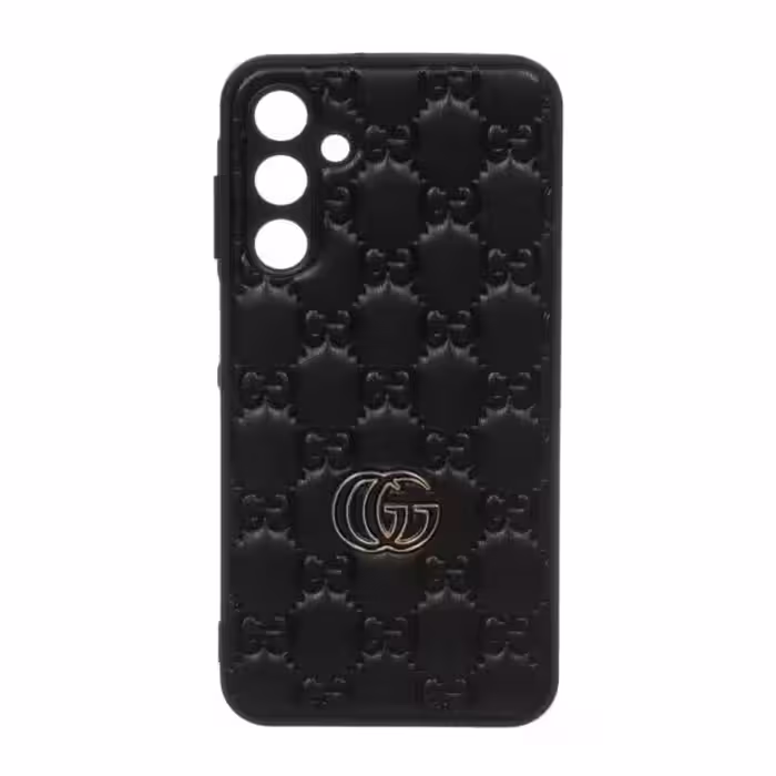 قاب پافر طرح چرم Gucci مدل Samsung Galaxy A25 5G -کد3772