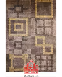 گلیم فرش ماشینی ساوین کد 4120