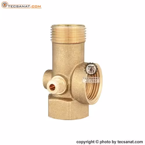 پنج راهه برنجی پمپ آب ارس ARAS ایرانی