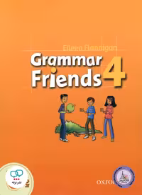 کتاب انگلیسی گرامر فرندز Grammar Friends 4
