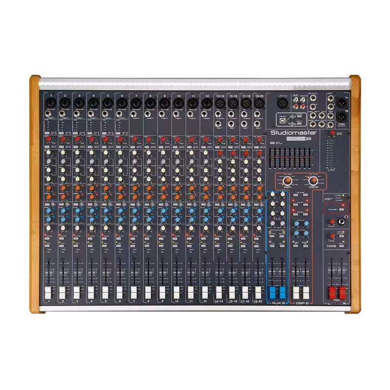 پاورمیکسر استودیو مستر Studio Master Horizon 2020