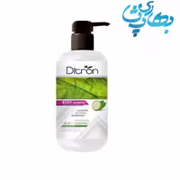 شامپو ژل بدن خنک کننده مدل خیار دیترون