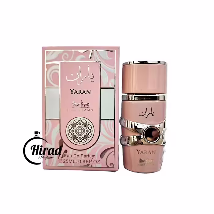 خرید ادکلن زنانه یاران رایحه یارا صورتی 25 میل جسیکا توین - هیراد پرفیوم