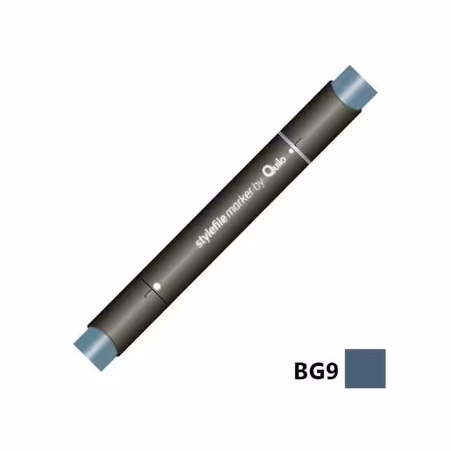 ماژیک راندو دوسر کوییلو مدل Stylefile کد BG9