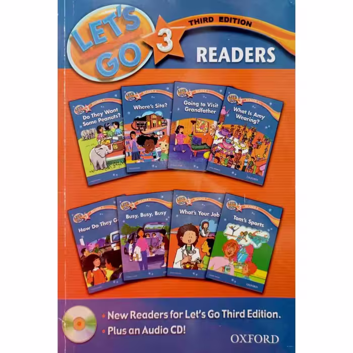 LETS GO 3 READERS
