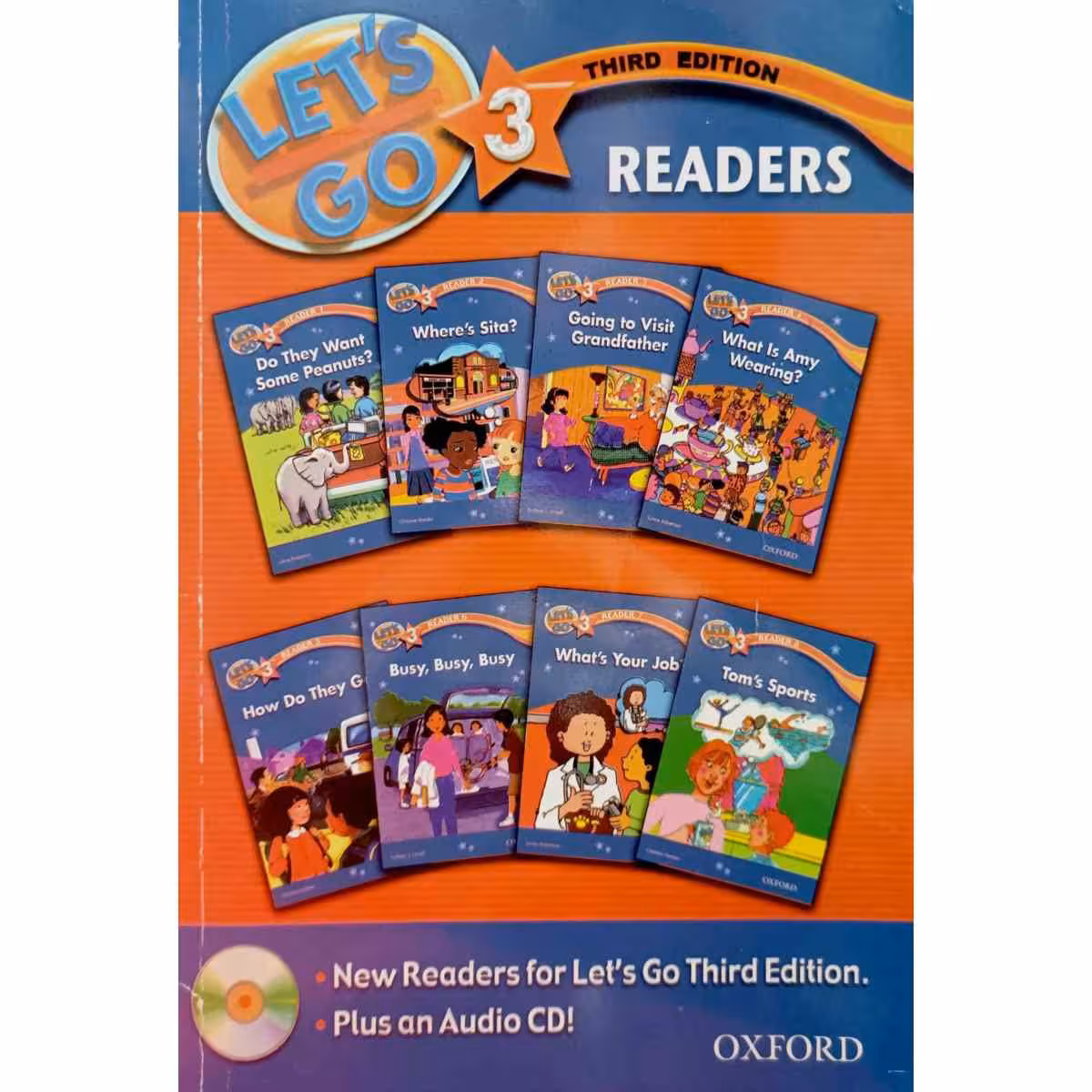 LETS GO 3 READERS