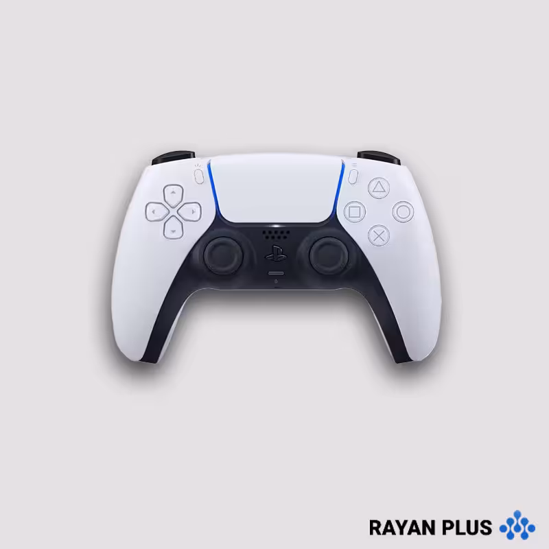 دسته بازی سونی پلی استیشن مدل  Sony Dual Sense PS5 WHITE