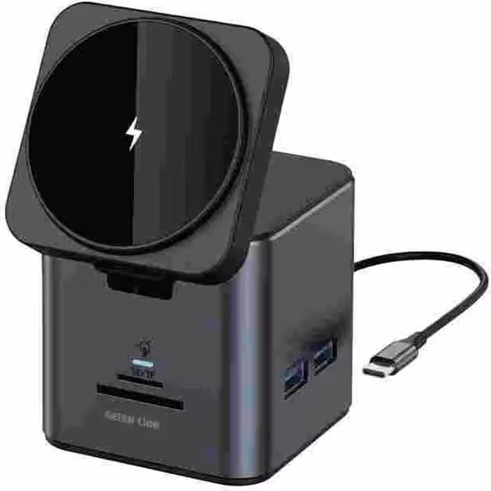 هاب ایستگاه شارژ 9 در 1 گرین Green 9 In 1 Hub Docking Station