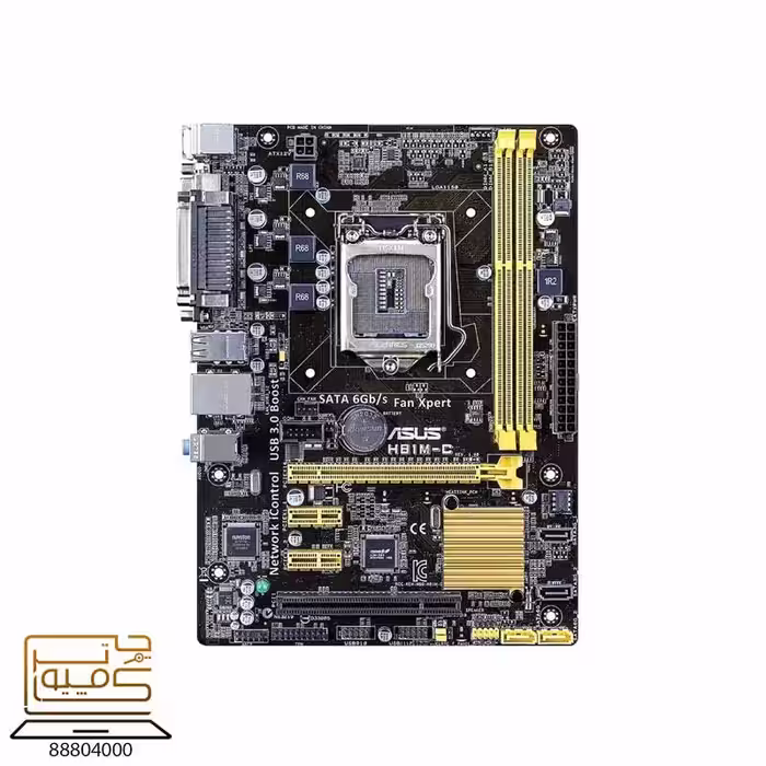 خرید مادربرد ایسوس مدل ASUS H81M-C از کامپیوترچی