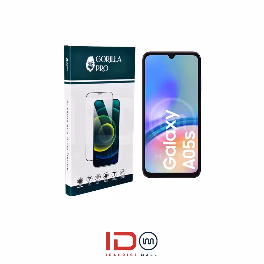 گلس و محافظ هیدروژلی (مات) نمایشگر گوشی سامسونگ مدل Galaxy A05s