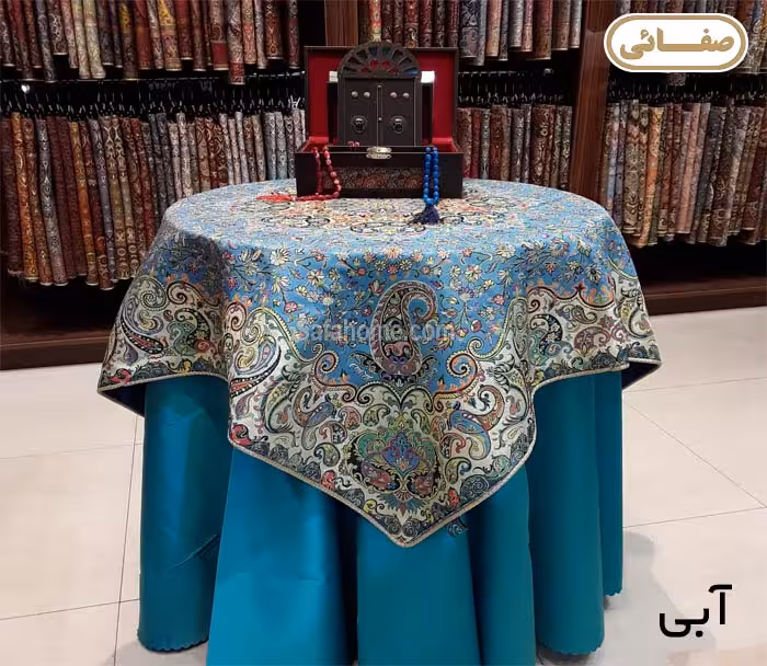 رومیزی 1×1 ترمه هاشمی کد 37