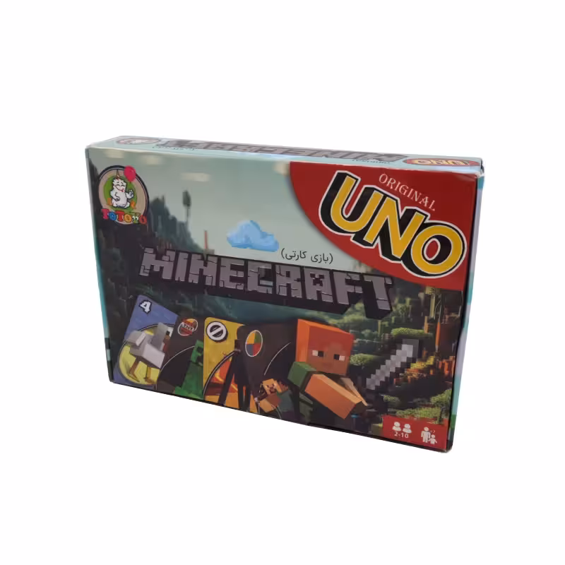 اونو 112 کارتی ماینکرفت توتویو