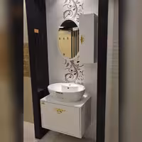 روشویی کابینتی کاترین مدل پرستیژ سفید(فروش فقط در مازندران)