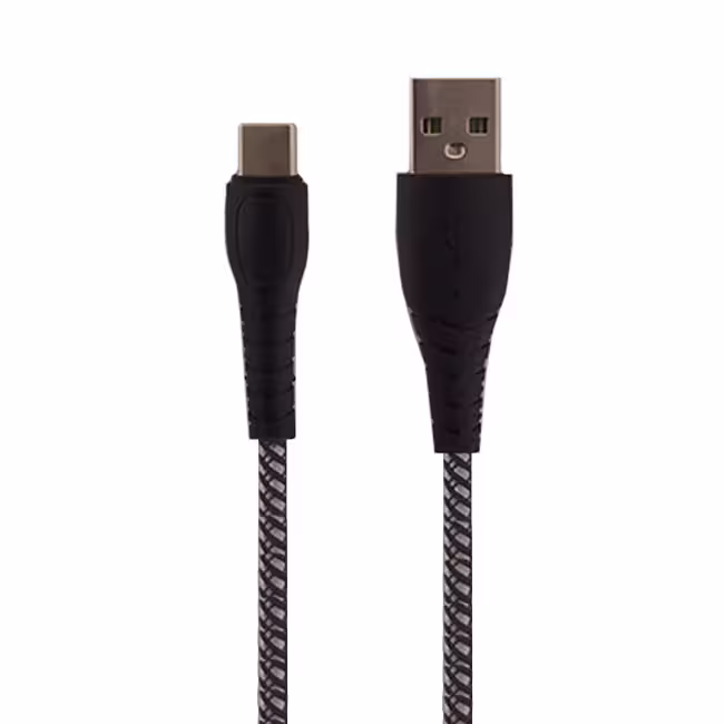 کابل تبدیل USB به Type-C تسکو مدل TC C201 طول 1 متر