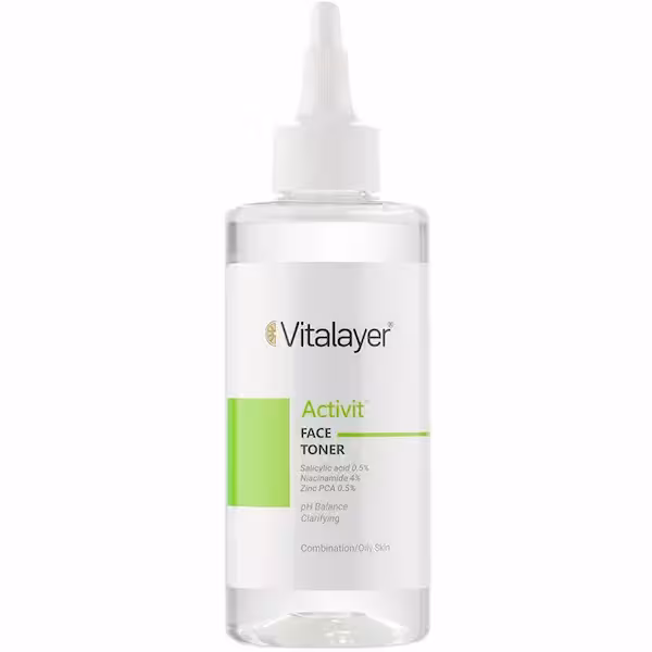 تونر پوست های چرب و مختلط Activit ویتالیر 200ml