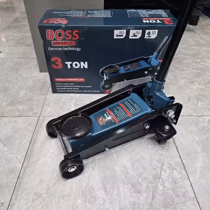 جک سوسماری 3 تن باس مدل BS3TON