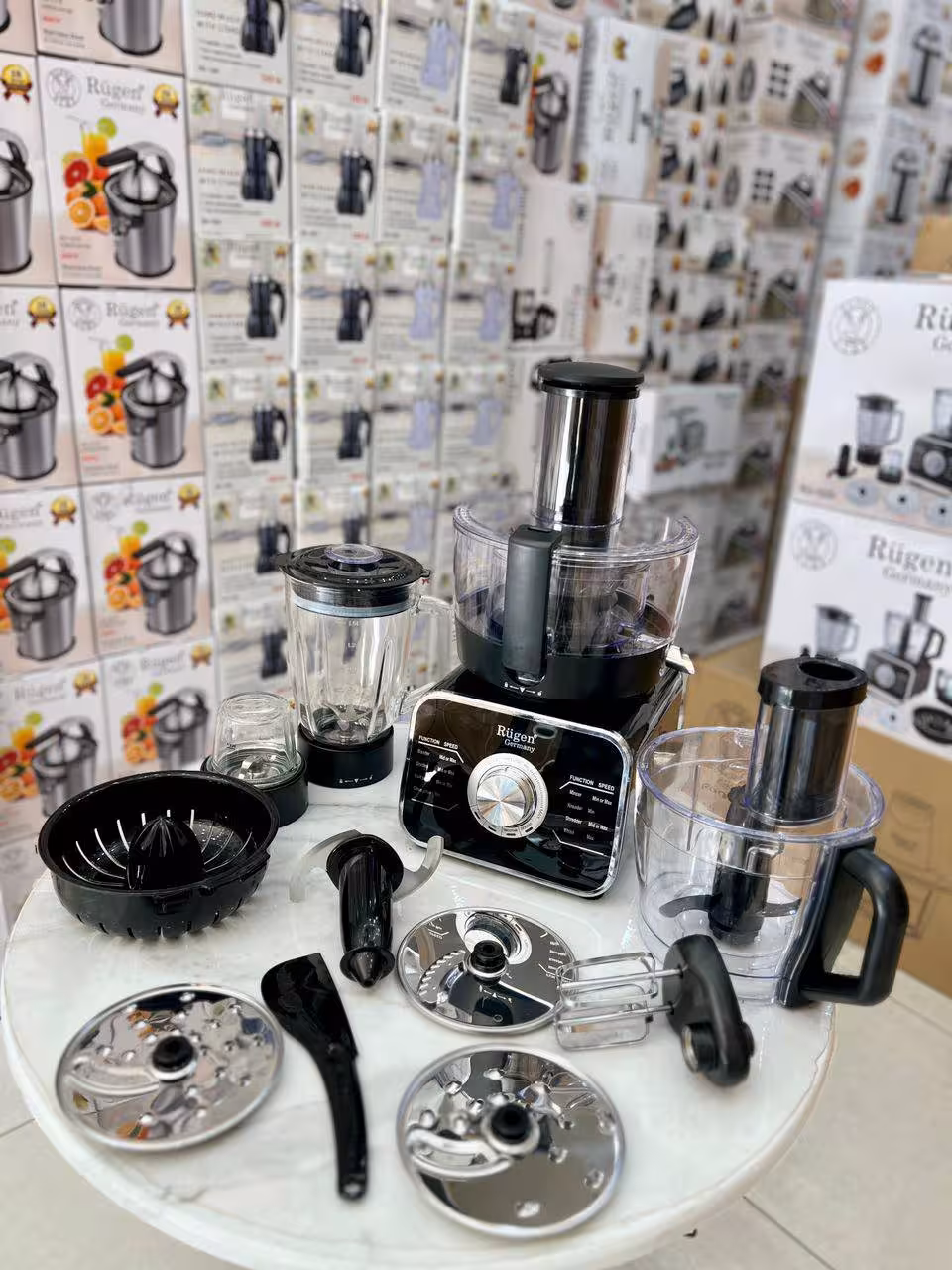 غذاساز 25 کاره روگن آلمان مدل RU-1620