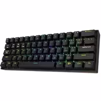 کیبورد ﮔﯾﻣﯾﻧﮓ ﺑﺎ ﻧور RGB PHANTOM K401