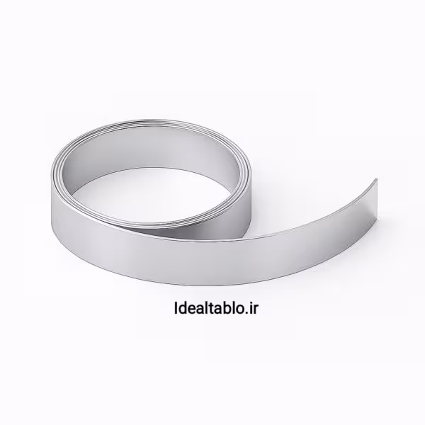 لبه سوئدی نقره 5 سانت آینه ساده