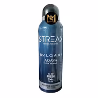 اسپری بدن مردانه استریکس مدل Bvlgari حجم 200 میلی لیتر