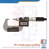 میکرومتر فک پیچ گوشتی دیجیتال آسیمتو 50-25 خارج سنج مدل 0-02-117