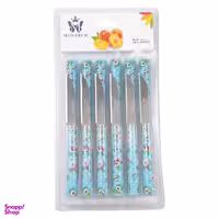 چاقو میوه خوری مونارچ کد M5 بسته 12 عددی
