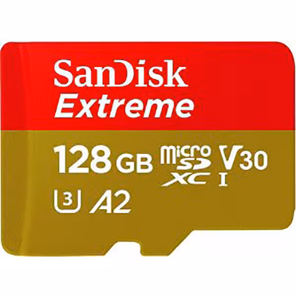 کارت حافظه microSDXC سن دیسک Extreme PRO سرعت 170MBps ظرفیت 128 گیگابایت - فروشگاه اینترنتی پروتاچ