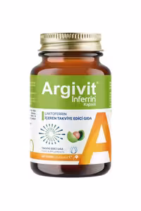 قرص تقویت سیستم ایمنی بدن کودک Argivit Inferrin