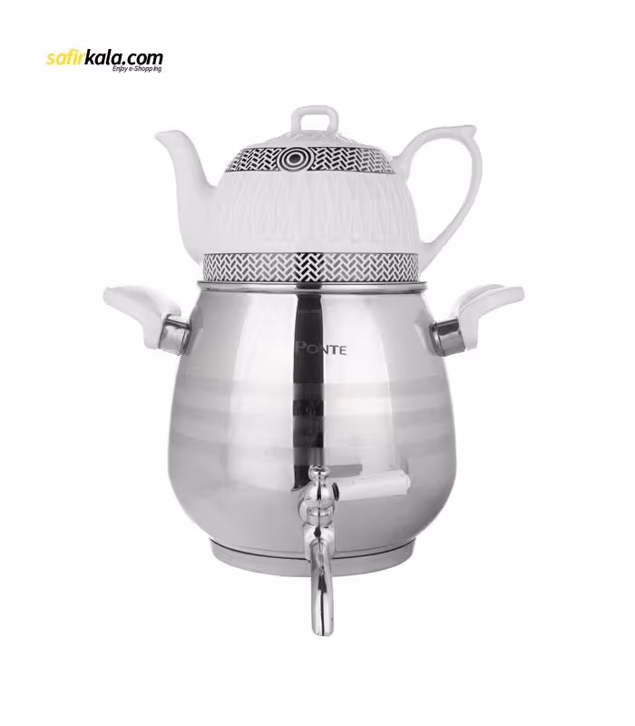 ست کتری و قوری پونته مدل Palermo