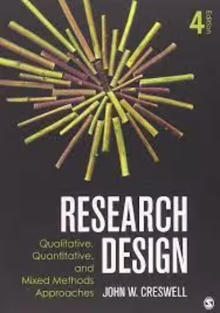 کتاب Research Design 4th Creswell