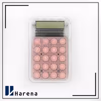 ماشین حساب کد 506 رنگ صورتی