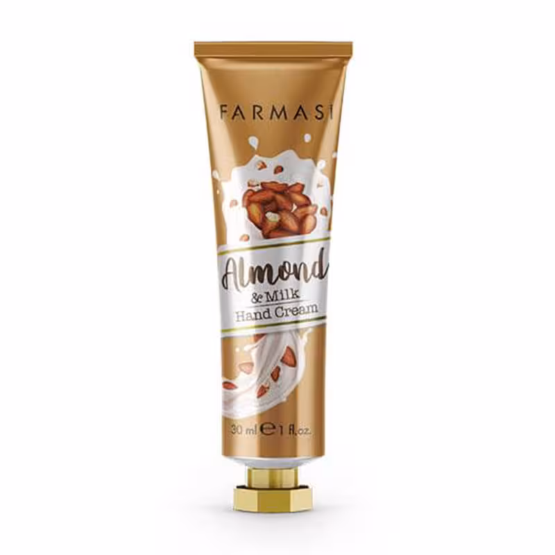 کرم دست آبرسان و محافظت کننده فارماسی حاوی عصاره بادام و شیر حجم 30 میل