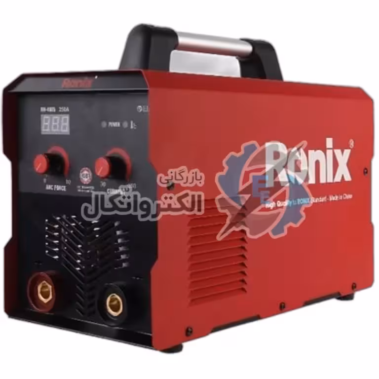 اینورتر جوشکاری 250 آمپر رونیکس مدل RH-4605 ا Ronix RH-4605 Welding Inverter