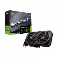 کارت گرافیک ام اس ای GeForce RTX 5060 TI SHADOW 2X OC PLUS 16GB