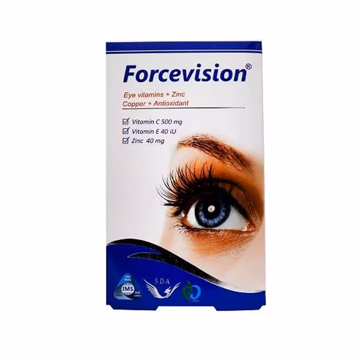 قرص فورس ویژن سیمرغ دارو عطار