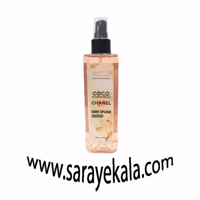 بادی اسپلش رزاستار در رایحه کوکو چنل COCO CHANEL در حجم 250 میل
