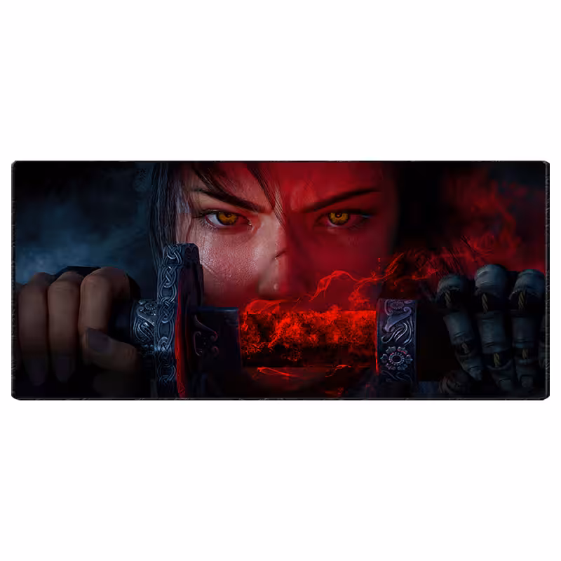 ماوس پد گیمینگ طرح Sekiro