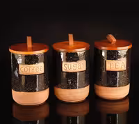 بانکه سه تایی مشکی آسا