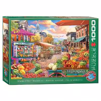 پازل 1000 تکه یوروگرافیکس Eurographics طرح بازار روز