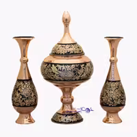 گلدان و شکلات خوری الماس تراش کدhsg301