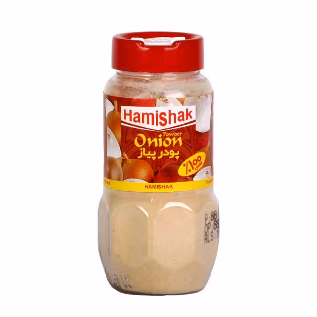پودر پیاز همیشک 100 گرمی