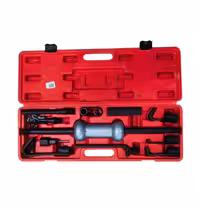 کیت ضربه زن سنگین 10 پارچه صافکاری بی رنگ بیگرد مدل 11045