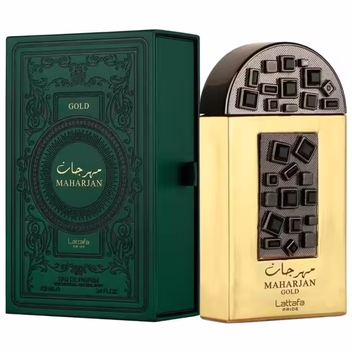 ادوپرفیوم مهرجان گلد لطافه پراید Maharjan Gold Lattafa Pride