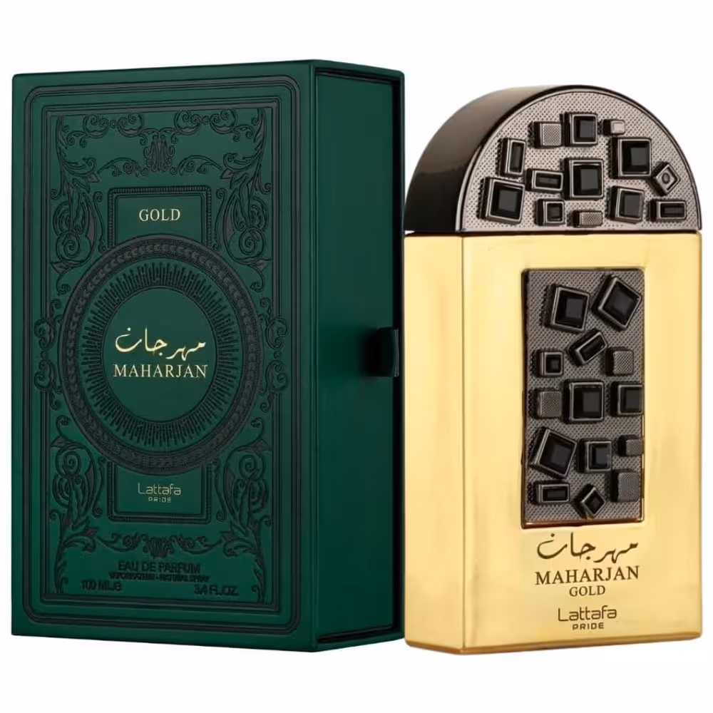ادوپرفیوم مهرجان گلد لطافه پراید Maharjan Gold Lattafa Pride