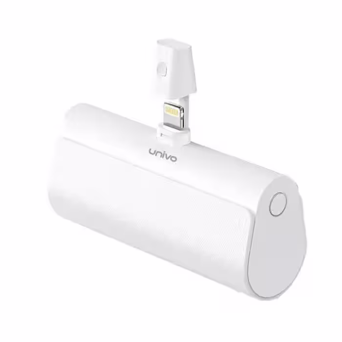 پاوربانک یونیوو مدل UN5000 USB-C ظرفیت 4500 میلی آمپر ساعت