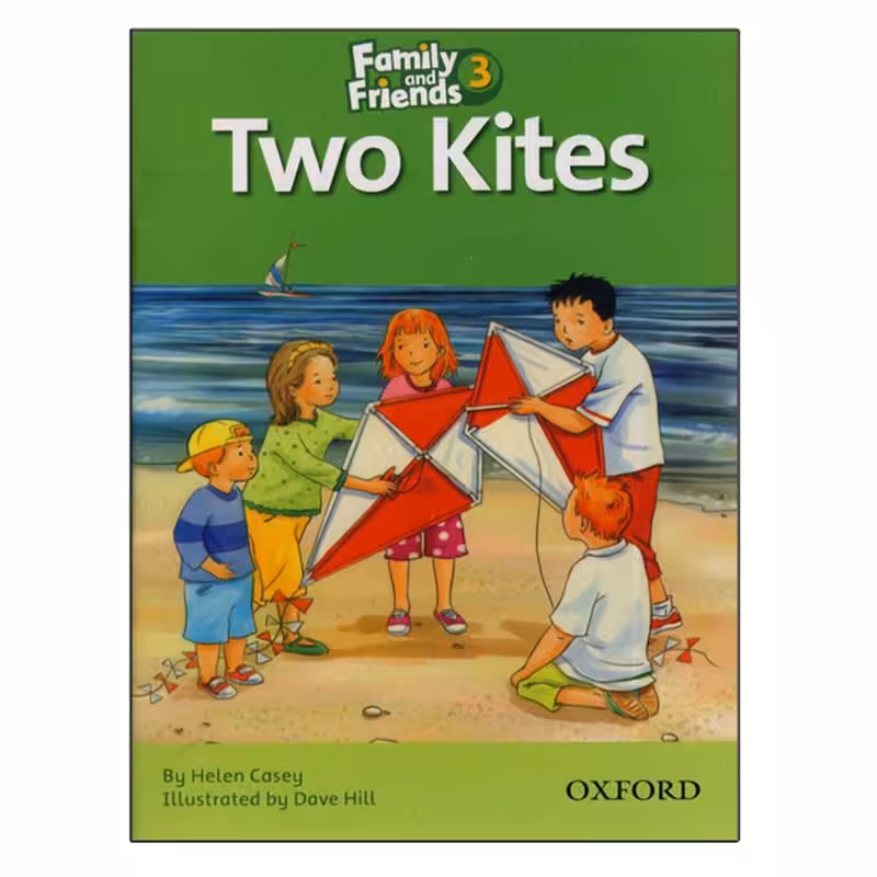 Family and Friends Readers 3 Two Kites