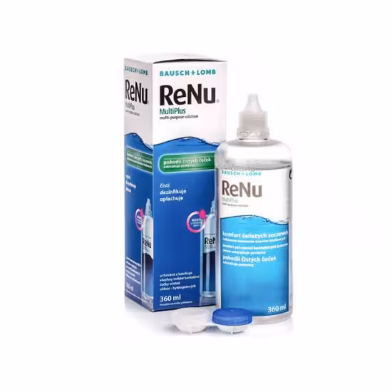 محلول شستشو لنز 360 میلی لیتر نیو