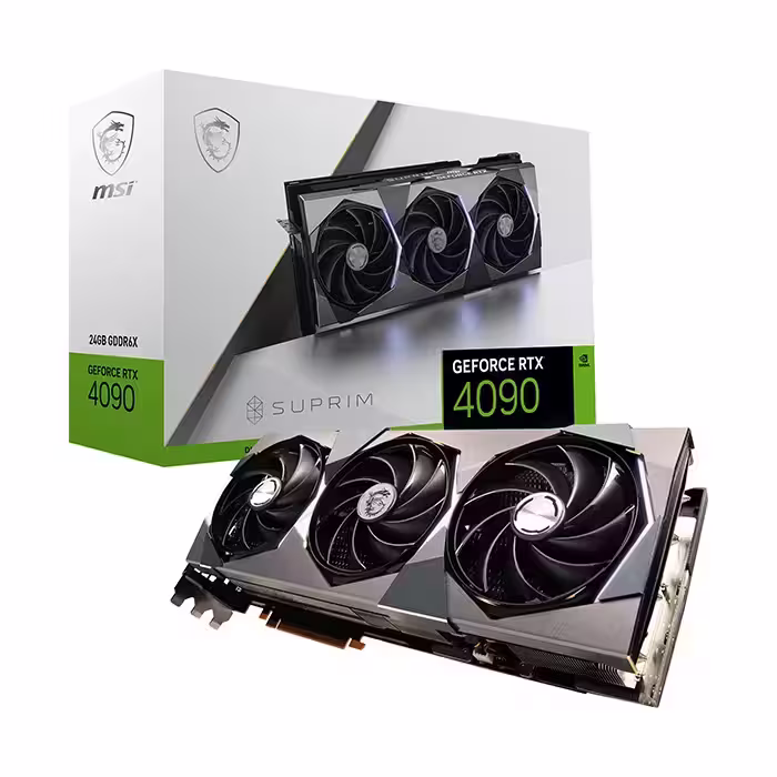 کارت گرافیک ام اس آی GeForce RTX 4090 SUPRIM 24GB